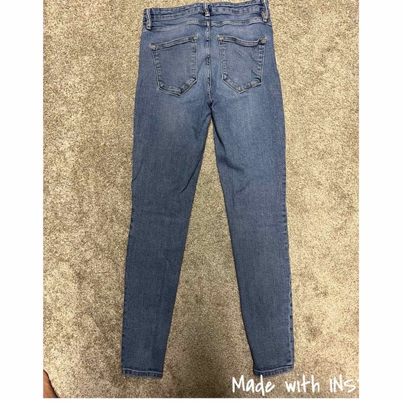 All Saints Roxanne High waist Skinny Jeans - Picture 7 of 9